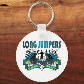 Porte-clés De Longues Jumpers Sont Devenus Sauvages (Recto)