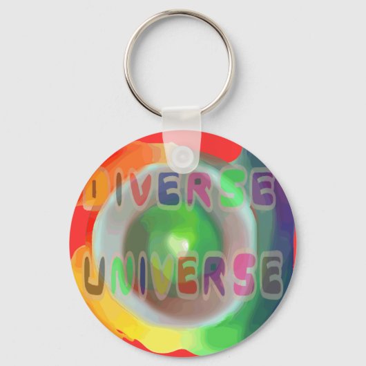 Porte-clés de l'univers divers (Recto)