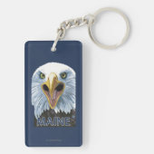 Porte-clés De MaineEagle fin (Dos)