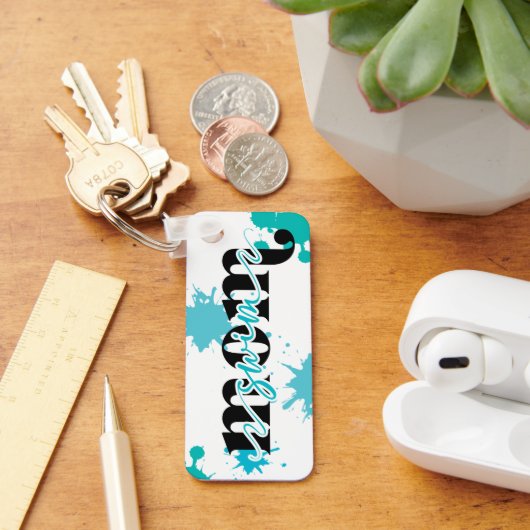 Porte-clés de maman de natation (Bureau)