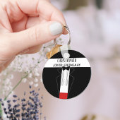 Porte-clés de mariage Junior Garçon d'Honneur Smok