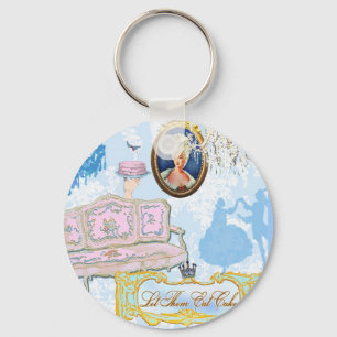 Porte-clés de Marie Antoinette
