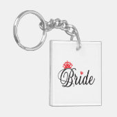 Porte-clés de mariée (Devant gauche)