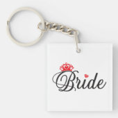 Porte-clés de mariée (Devant)