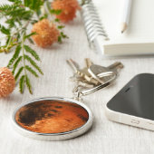 Porte-clés ~ de MARS de PLANÈTE (système solaire) (Côté)