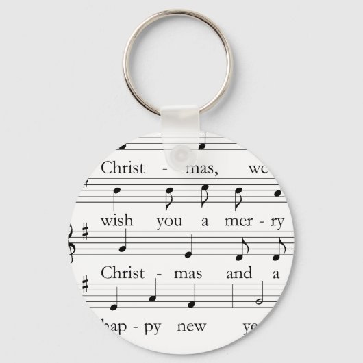 Porte-clés de Merry Christma (Recto)