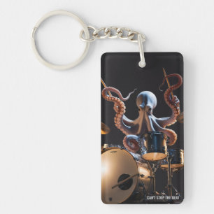 Porte-clés de musique solo Groovy Octo-Drummer