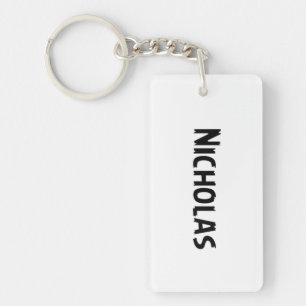 Porte-clés de Nicholas
