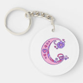 Porte-clés de nom et de signification du (Devant)