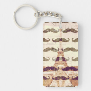 Porte-clés De Paris avec la moustache