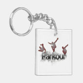 Porte-clés de Parkour (Devant gauche)