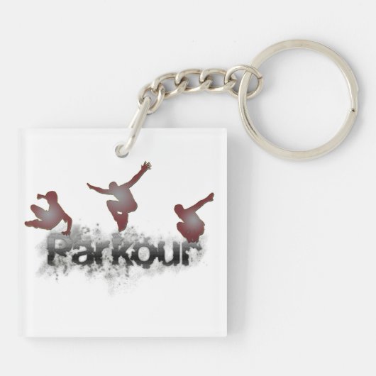 Porte-clés de Parkour (Dos)