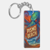 Porte-clés de PISMO BEACH. (Devant gauche)
