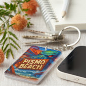 Porte-clés de PISMO BEACH. (Devant droit)