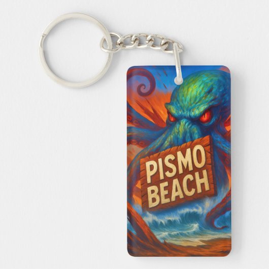 Porte-clés de PISMO BEACH. (Devant)