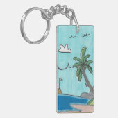 Porte-clés de plage (Devant gauche)