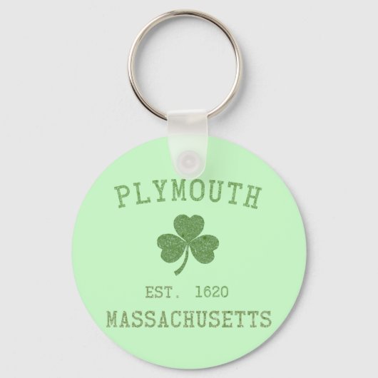 Porte-clés de Plymouth (Recto)