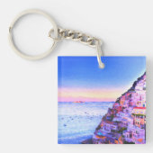 Porte-clés de Positano, Italie (Devant)