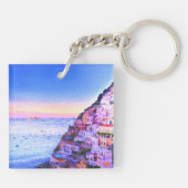 Porte-clés de Positano, Italie (Dos)
