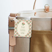 Porte-clés de professeur floral | Enseigner • Insp