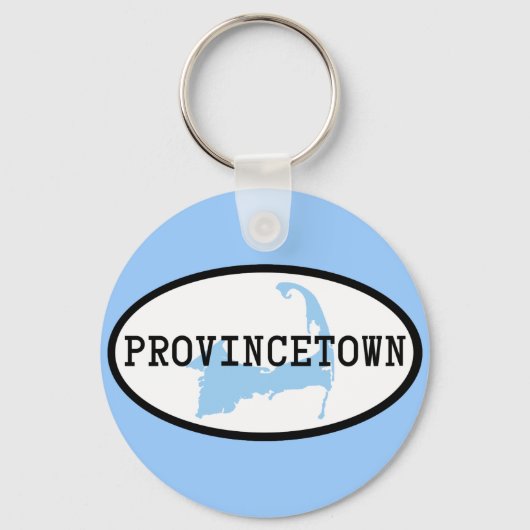 Porte-clés de Provincetown (Recto)