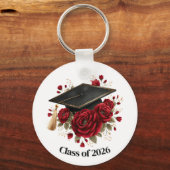 Porte-clés de remise des diplômes (Recto)