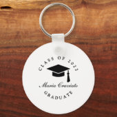 Porte-clés de remise des diplômes (Recto)