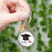 Porte-clés de remise des diplômes (main)