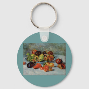 Porte-clés De Renoir toujours la vie avec Fruit