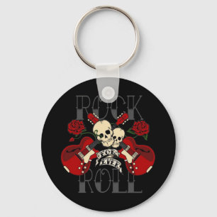 Porte-clés De rock porte - clé pour toujours