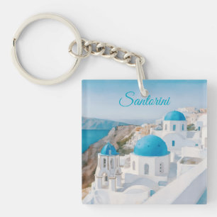 Porte-clés de Santorin