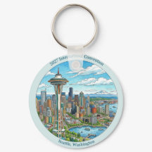 Porte-clés de Seattle