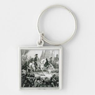 Porte-clés De Soto Discovering le Mississippi