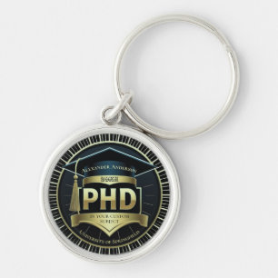 Porte-clés de soutenance de thèse de doctorat
