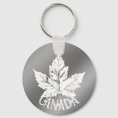 Porte-clés de souvenir cool du Canada Cadeaux pers (Recto)