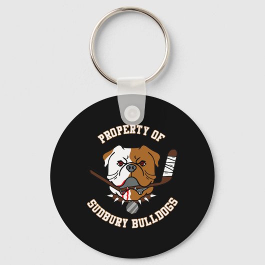 Porte-clés De Sudbury Bulldog (Recto)