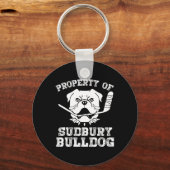 Porte-clés De Sudbury Bulldog Fun (Recto)