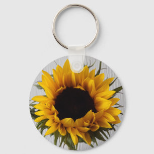 Porte-clés de tournesol