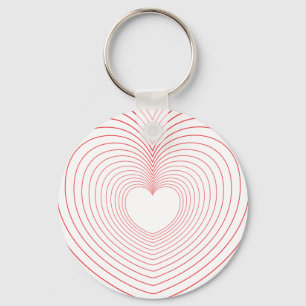 Porte-clés ♥♥ de vibrations d'amour de ♥♥