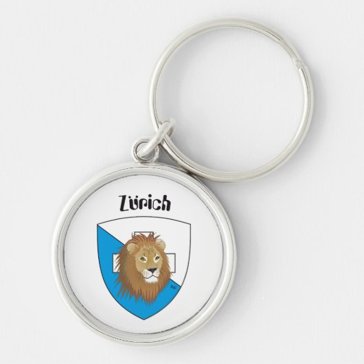 Porte-clés de Zurich (Devant)