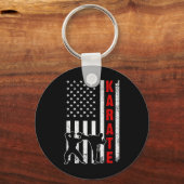 Porte-clés Deadlifter Skeleton Weightlifter Bodybuilder entra (Recto)