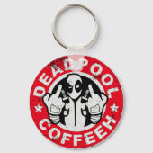 Porte-clés Deadpool Coffee Logo (Verso)