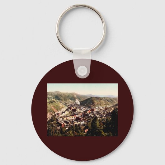 Porte-clés Deadwood Dakota du Sud (Recto)