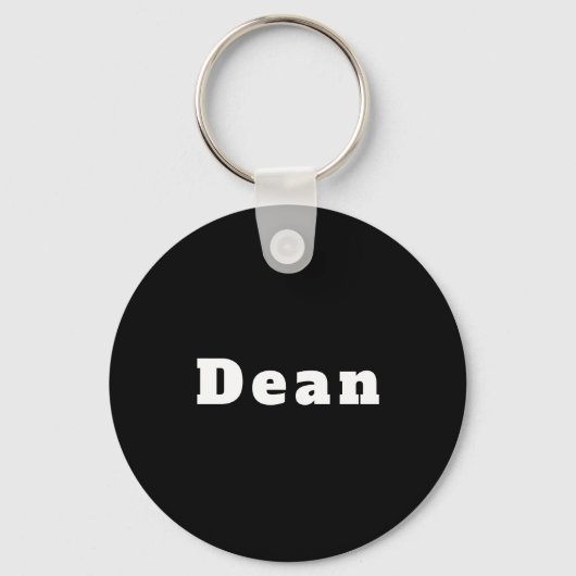 Porte-clés Dean (Recto)