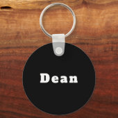 Porte-clés Dean (Recto)