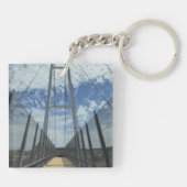 Porte-clés Dean Street Pedestrian Bridge Pathway to the Sky (Dos)