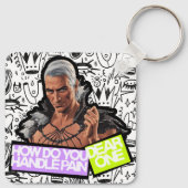 Porte-clés Dear One Keychain (Dos)