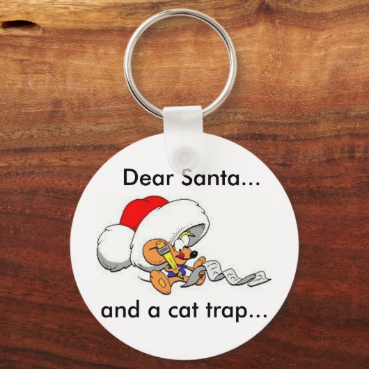 Porte-clés Dear Santa Mouse (Recto)