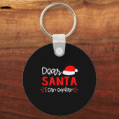 Porte-clés Dear Santa Shirt Funny Matching Family Christmas P (Recto)