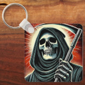 Porte-clés death character illustration (Recto)